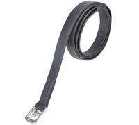 Staffili inglesi in cuoio bovino da 80cm per Shettland Hkm Sports Equipment