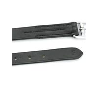 Staffili inglesi in cuoio con New Life con fibbie inox Supreme