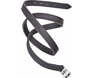 Staffili inglesi in pelle sintetica con rinforzo interno elastico Hkm Sports Equ