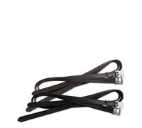 Staffili per sella inglese in cuoio rinforzato modello Soft Touch Horses