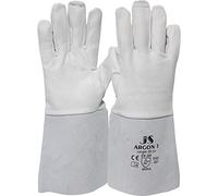 STAFFL Argon1 0601 - Guanti da saldatore, 35 cm, taglia 9, contenuto: 12 paia