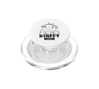 Stafford Dog Staffy Mom Love PopSockets PopGrip per MagSafe