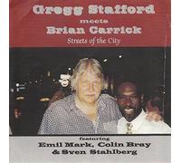 Gregg Stafford & Brian Carrick Streets of the City (CD) Album