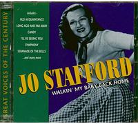 Jo Stafford Walkin' My Baby Back Home (CD) Album