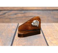 Staffordshire Bull Terrier 3 - Candeliere in legno con cane Art Dog IT tipo 2