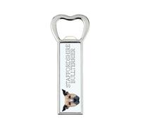 Staffordshire Bull Terrier apriporta geometrico Art-Dog