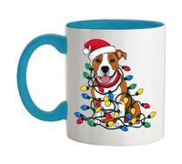 Staffordshire Bull Terrier - Ceramica Mug - Natale Peluche Cane Cucciolo Animali