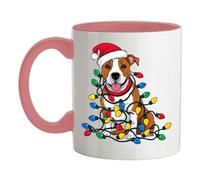 Staffordshire Bull Terrier - Ceramica Mug - Natale Peluche Cane Cucciolo Animali