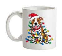 Staffordshire Bull Terrier - Ceramica Mug - Natale Peluche Cane Cucciolo Animali