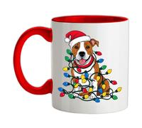 Staffordshire Bull Terrier - Ceramica Mug - Natale Peluche Cane Cucciolo Animali