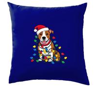 Staffordshire Bull Terrier - Cuscino - Natale Peluche Cane Cucciolo Animali