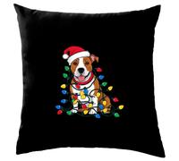 Staffordshire Bull Terrier - Cuscino - Natale Peluche Cane Cucciolo Animali