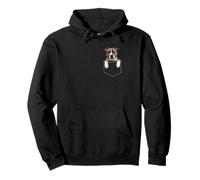 Staffordshire Bull Terrier tascabile Felpa con Cappuccio