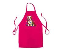 Staffordshire Bull Terrier - Unisex Bambini Grembiule - Natale Peluche Cane Pet