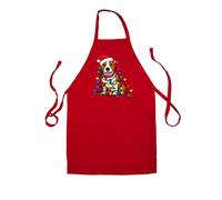 Staffordshire Bull Terrier - Unisex Bambini Grembiule - Natale Peluche Cane Pet