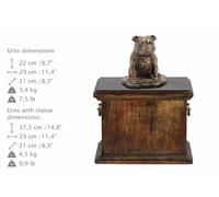 Staffordshire Bull Terrier, Urna , Freddi Bronzo, Artdog, De, Tipo 2