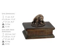 Staffordshire Bullterrier Tipo 4, Exclusive Urna ,Freddi Bronzo,Artdog