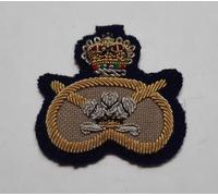 Staffordshire Reggimento British Army Mano Ricamato Insignia Ufficiale' Toppa