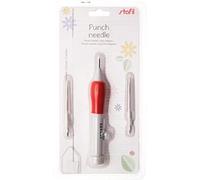 Stafil Punch Needle Ago Magico per Ricamo 3D con 3 Misure Intercambiabili
