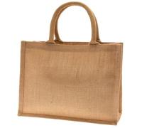 Stafil Shopper In Juta Jute Shopper Bag Donna
