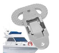 Stage 'albero Pieghevole - 316 In Acciaio Inossidabile Marino Slipproof Design Stadio 'albero, Resistente E Sicuro A Piede Peda Robusto Accessori Hardware Robusti Per Campeggio, Rafting Naviga