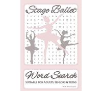 Stage Ballet Word Search