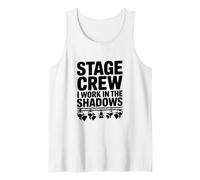 Stage Crew Lavoro nell'ombra Canotta