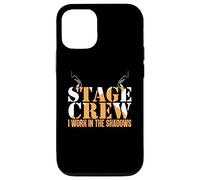 Stage Crew Work In Shadow | Tecnico teatrale Custodia per iPhone 12/12 Pro