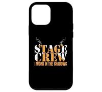 Stage Crew Work In Shadow | Tecnico teatrale Custodia per iPhone 12 mini