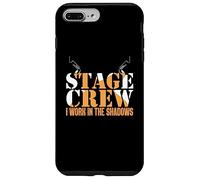 Stage Crew Work In Shadow | Tecnico teatrale Custodia per iPhone 7 Plus/8 Plus
