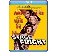 Stage Fright (Blu-ray) Jane Wyman Hector MacGregor Marlene Dietrich Alastair Sim