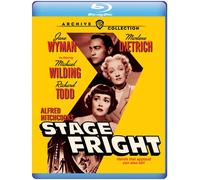 Stage Fright (Blu-ray) Richard Todd Sybil Thorndike Alastair Sim Jane Wyman