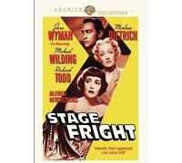 Stage Fright DVD (1950) - Jane Wyman, Marlene Dietrich,Michael Wilding,Richard