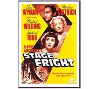 Stage Fright Dvd Alfred Hitchcock Marlene Dietrich Uk Release Sealed (DVD)