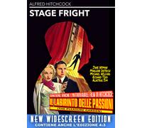 Stage Fright / Il Labirinto Delle Passioni (DVD) Marlene Dietrich Richard Todd