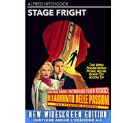 Stage Fright / Il Labirinto Delle Passioni (DVD) Marlene Dietrich Richard Todd