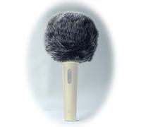 Stage karaoke palmare wireless microfono Wind cover Furry parabrezza compatibile per Shure SM58 Beta 58 87 a PG58 PGA48LC KSM9 SM86 AKG C5 C7 C535EB Sennheiser E935 E822S E945 E822S XS1