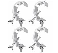 Stage Light Clamp Duty Slip Cast Alluminum Kit Gancio Lampada da Palco per Movimenti Light Head 4pcs Stage Light Clampstage Light Clamp KitStage Hook Light Clampstage Kit Luce Kitlight