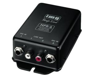 STAGE LINE MPR-6 Amplificatore per Microfoni