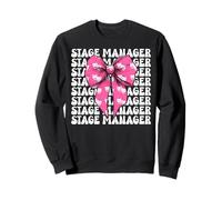 Stage Manager Dramma Teatro Maschera Dramma Commedia Teatro Ragazza Felpa