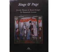 STAGE & PAGE Jewish Theater & book design by Emanuele Luzzati Primo Levi Tormena