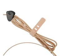 Stage Performance Headset Mic Boom flessibile vivavoce (S(per Shure)) | Collo d'oca flessibile, posizionamento preciso, rifiuto cardioide, funzionamento a mani libere, pronto per il palco