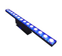 Stage Performance Sfondo Light 12/14 3W LED Marquee Wall Single Point Control Colore Cambiamento della luce con ausiliaria Scene DJ Dinamiche(14 leds)