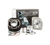 Stage6 Cylinder Kit StreetRace 70cc cast iron piston pin=10mm scooters CPI AC