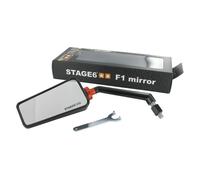 Stage6 Specchietto F1, sinistro, M8, nero