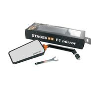 Specchio Stage6 F1, Sinistro, M8, Carbonio (Opaco)