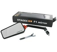 Stage6 Specchietto F1, sinistro, M8, nero
