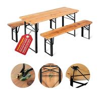 Stagecaptain BBK-110 Hirschgarten Set Festivo Per Bambini 110 cm Naturale
