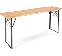 Stagecaptain BBT-180 Hirschgarten Tavolo birreria 177 cm Naturale 2x Set