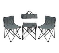 Stagecaptain CS-4547 GY Set Tavolo Da Campeggio Grigio, Peso totale: 4